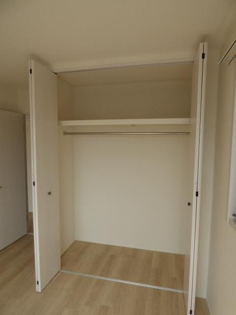 エレンシア　Ｃ棟の収納|大きなものも収納できそうです
