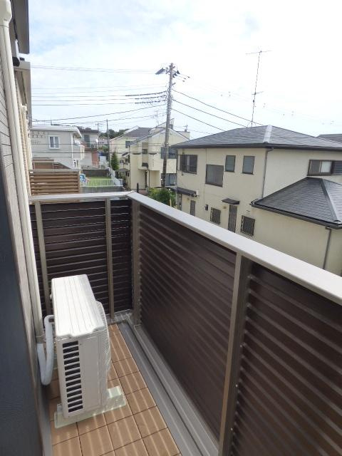エレンシア　Ｃ棟のバルコニー|落ち着いた時間を過ごせるバルコニーです