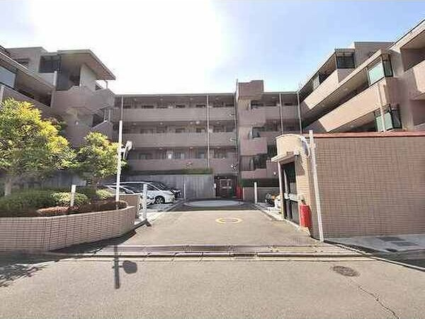 ライオンズステージ上野毛の外観|外観です