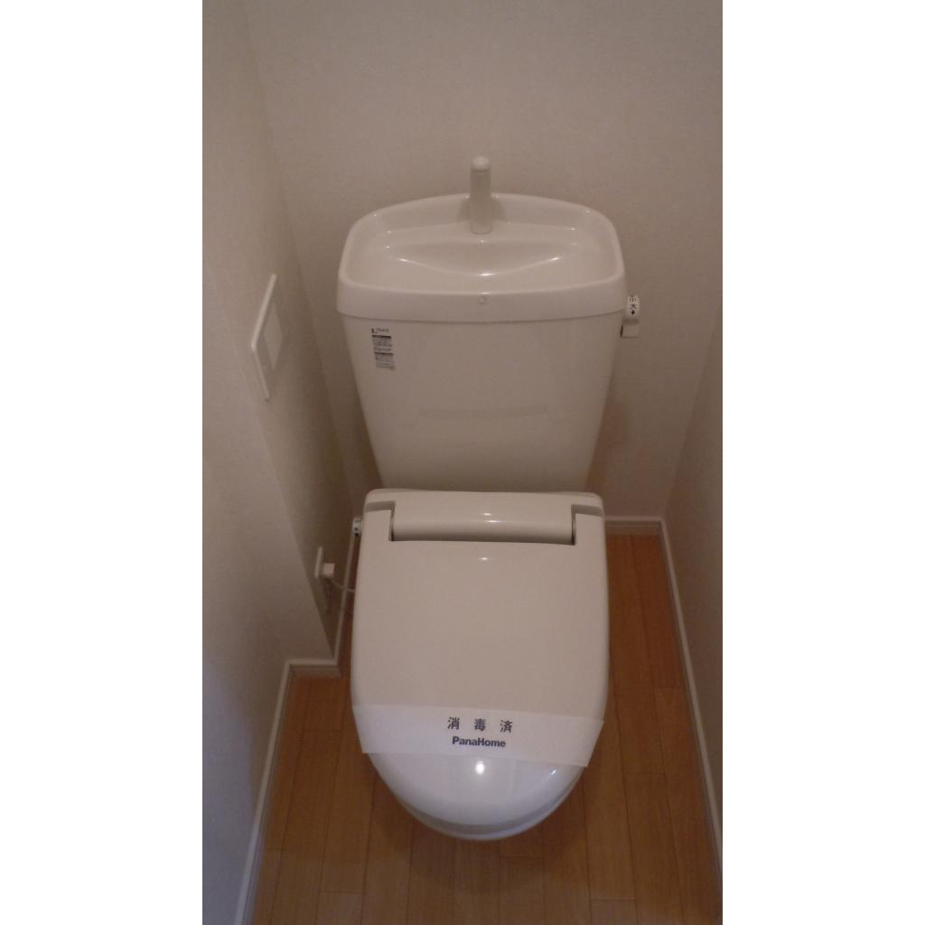 グロリアス湘南のトイレ|トイレもきれいです