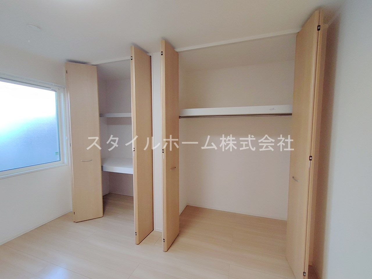 サンハイム野路の収納