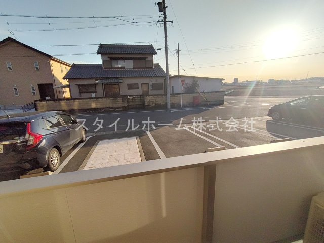 サンハイム野路の展望
