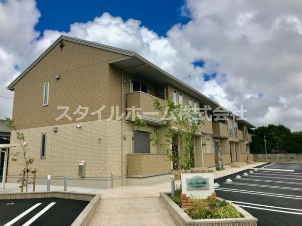 サンハイム野路の外観