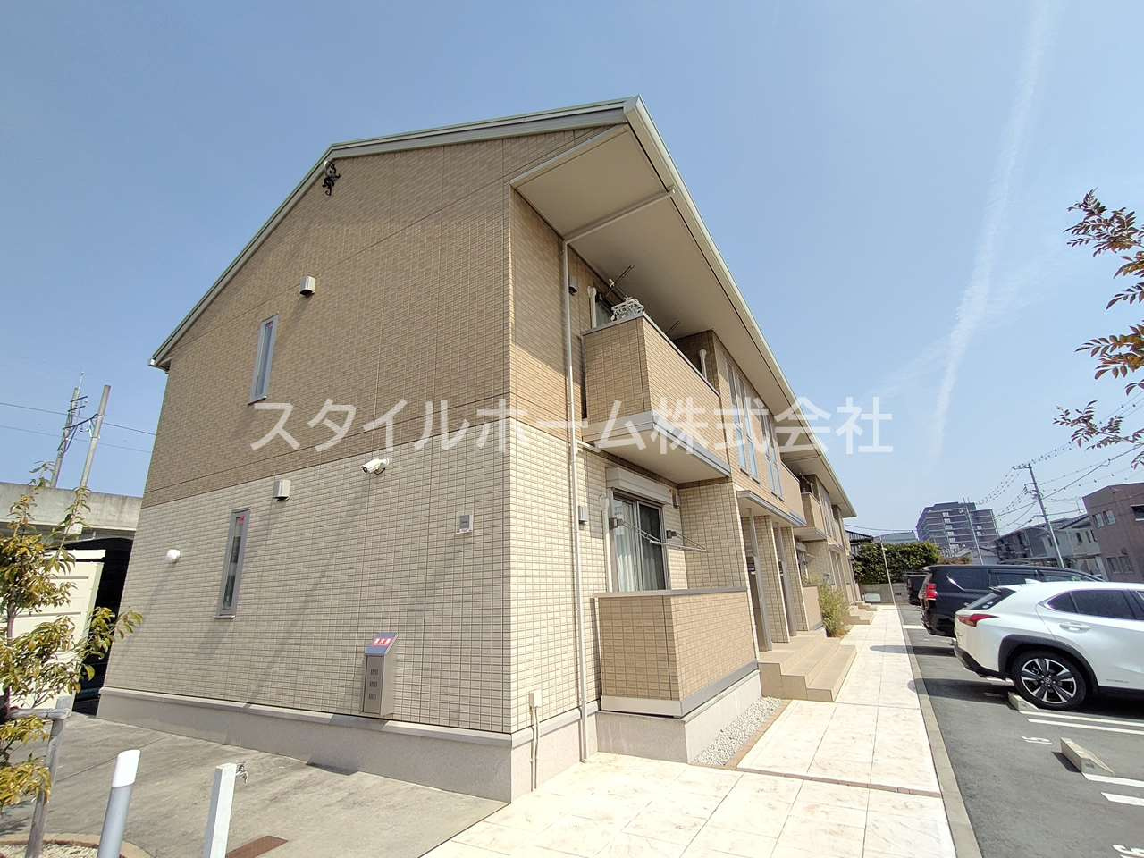 サンハイム野路の外観