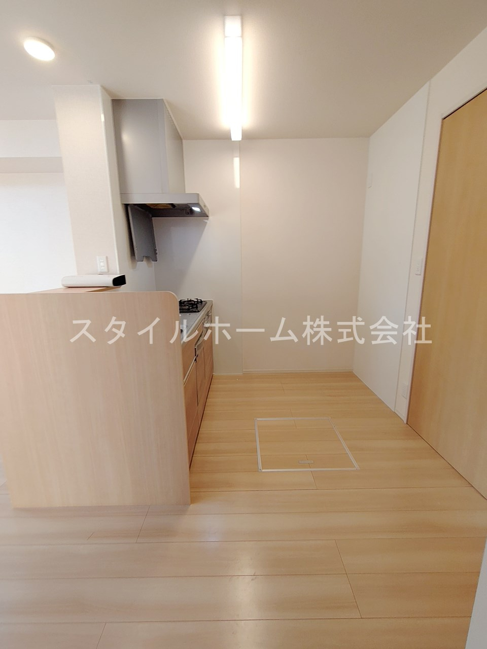サンハイム野路の居間・リビング