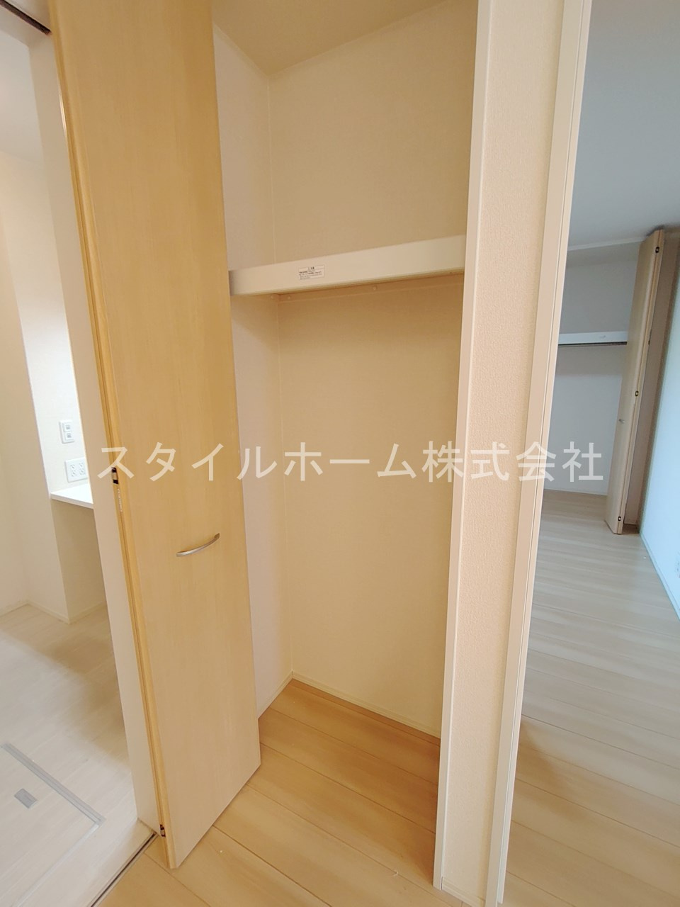 サンハイム野路の収納