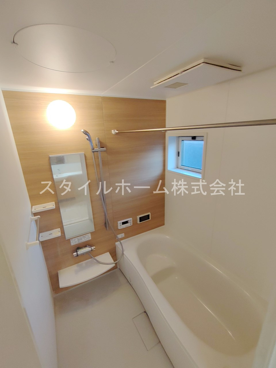 サンハイム野路の浴室