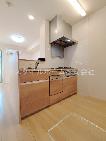 サンハイム野路のキッチン