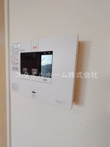 サンハイム野路のセキュリティ