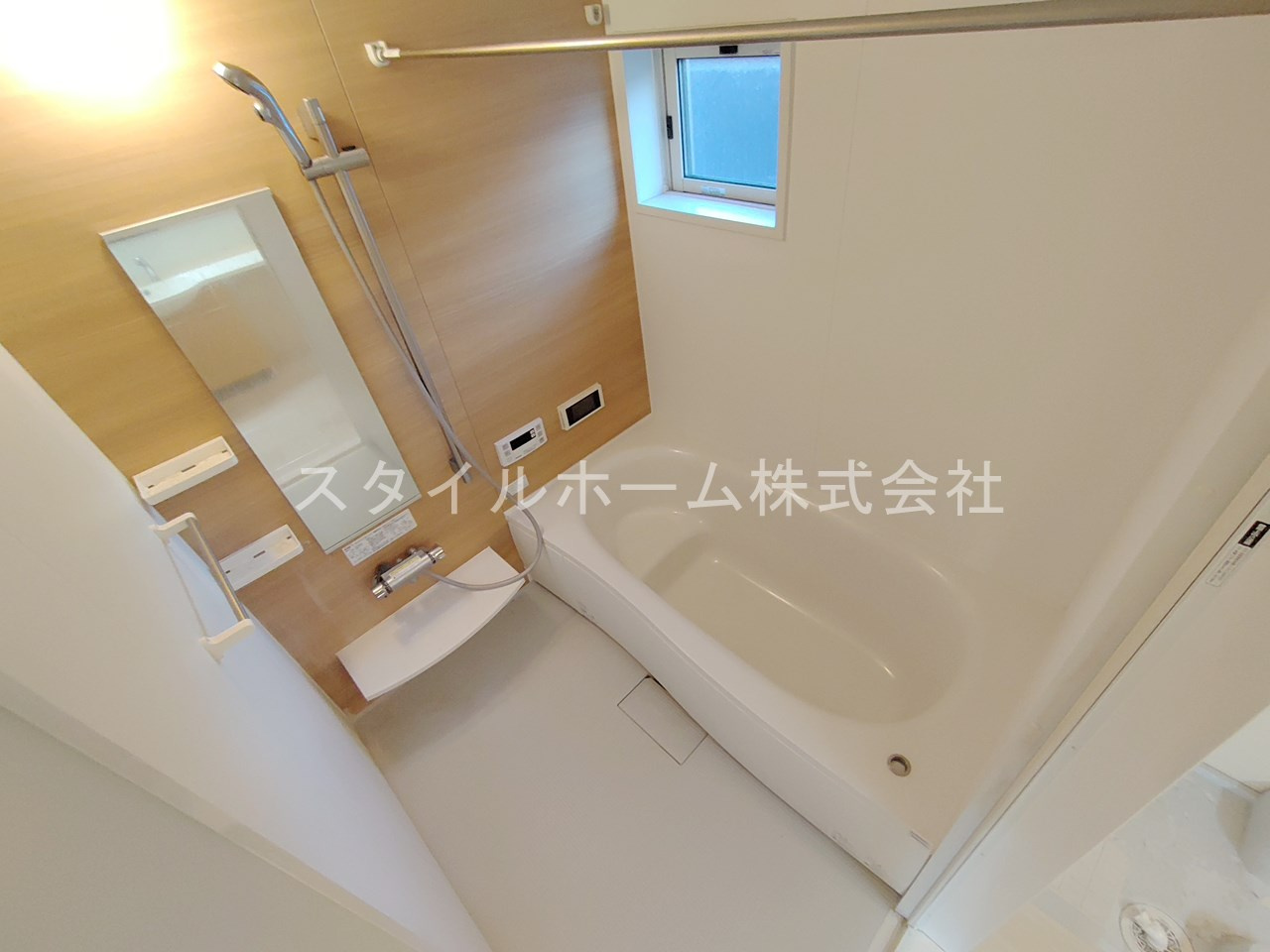 サンハイム野路の浴室