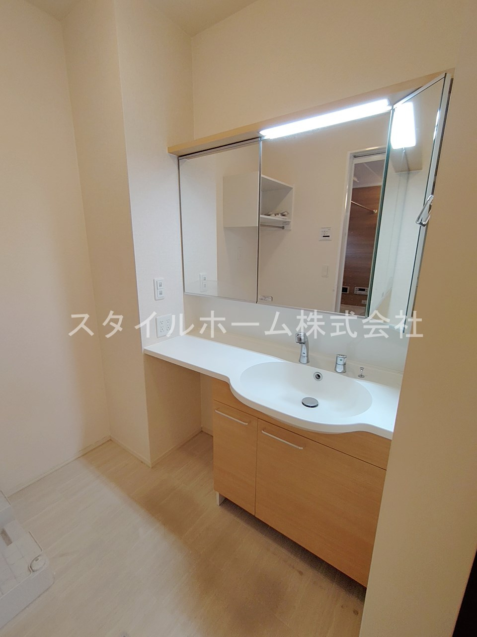 サンハイム野路の洗面所