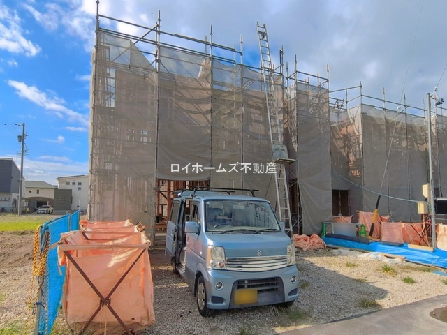  | 津島市神守町字六反田3-1『仲介料無料』新築戸建て | 撮影：'26/09/02
