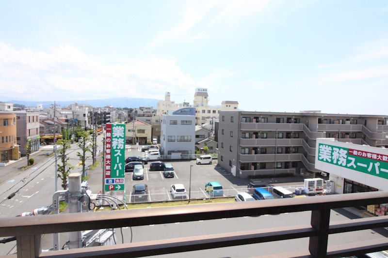 勝呂ビルの展望