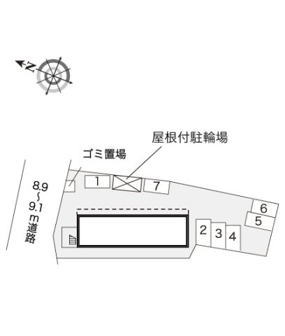レオパレスウイング城南のその他