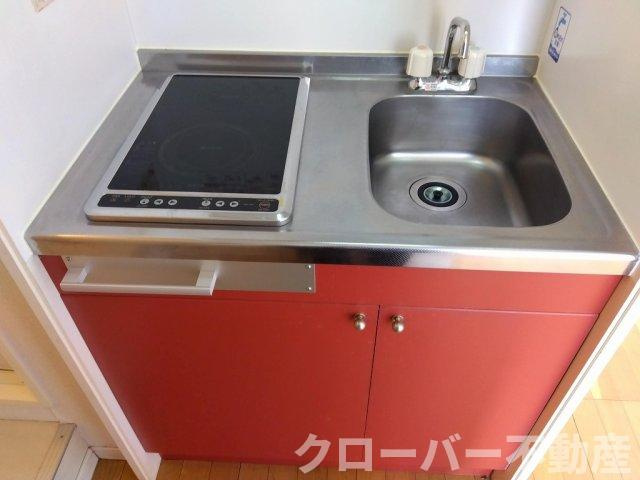 レオパレス坂出のキッチン