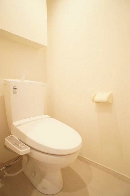 リブリ・湘南元町のトイレ|トイレもきれいです