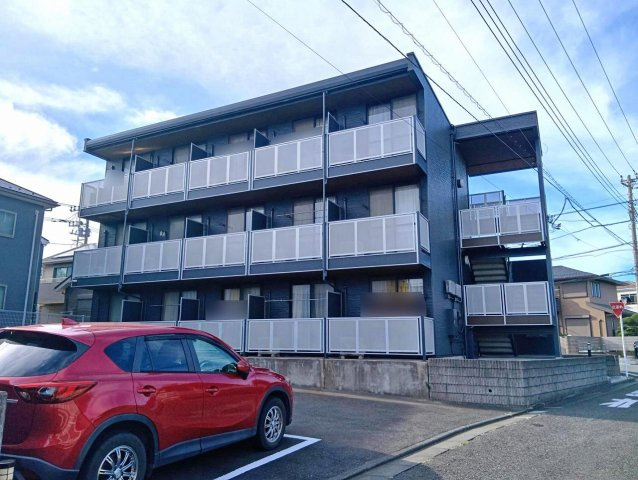 レオパレス一色上第一の外観|きれいな外観です