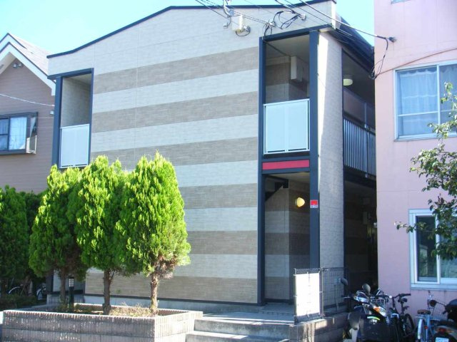 レオパレスルピアス湘南の外観|外観もきれいです