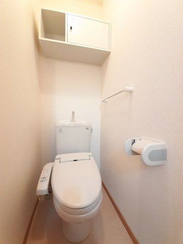 エアリーガーデンＳ（サウス）のトイレ|シンプルで使いやすいトイレです