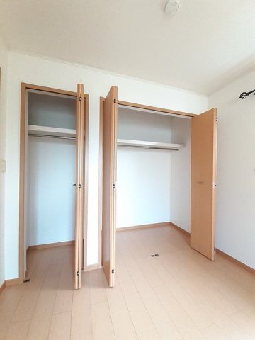 エアリーガーデンＳ（サウス）の収納|大きなスペースがあり、収納には困りません