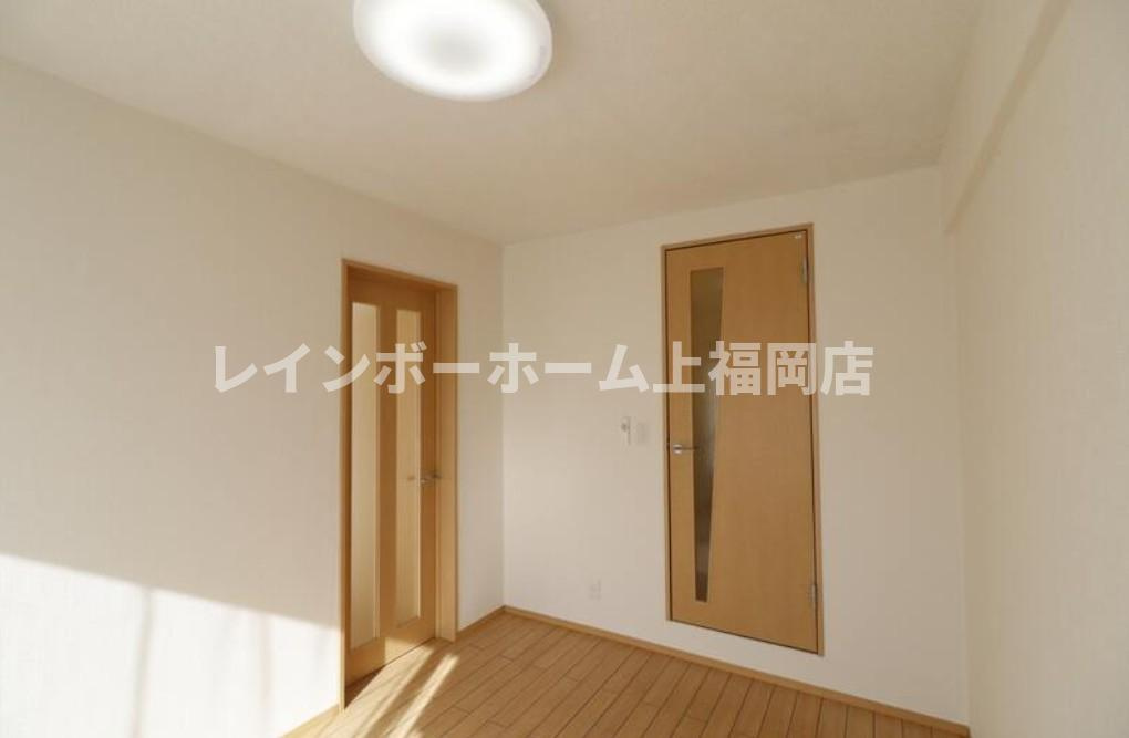 東和プラザAB館の寝室