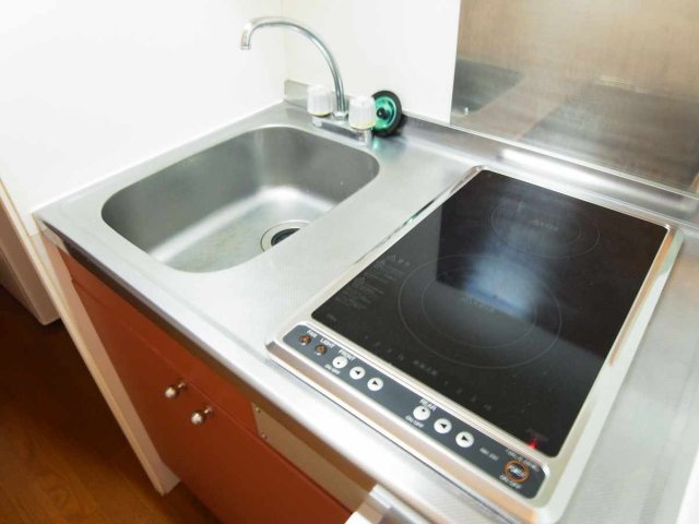 レオパレスソフィア湘南のキッチン|使いやすいキッチンです