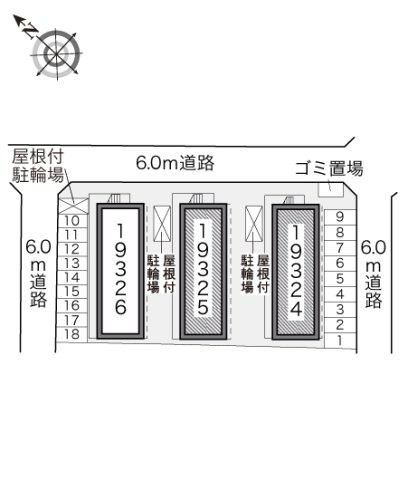 レオパレスヤバタⅡのその他