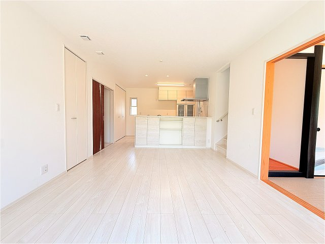 広川町川上中古の居間・リビング