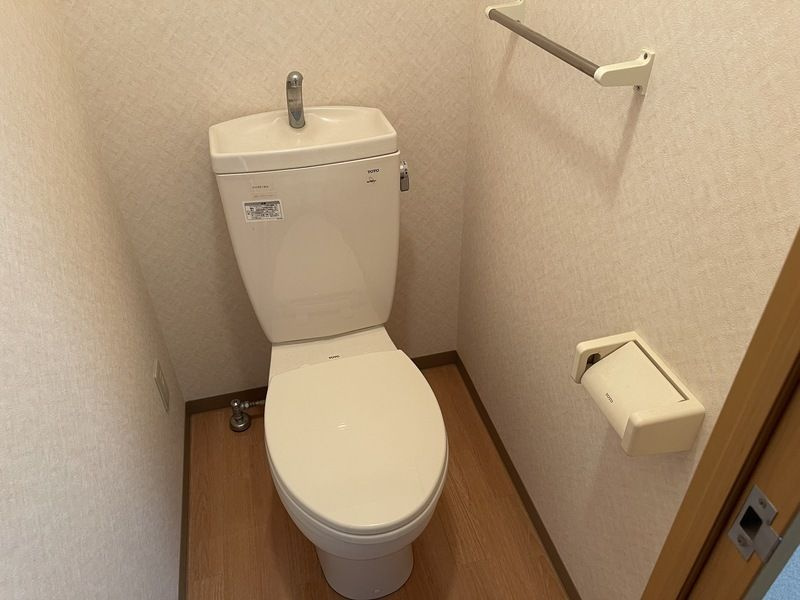 カーサ・ヴェルデのトイレ