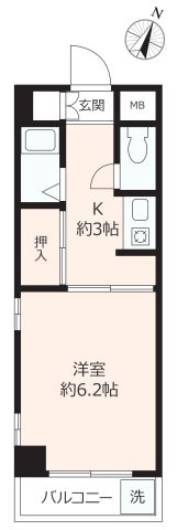 民由社ビルの間取り
