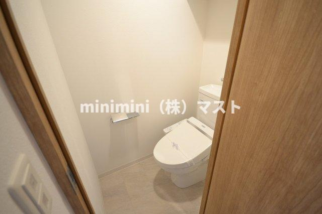 ファーストフィオーレ難波南パークサイドのトイレ