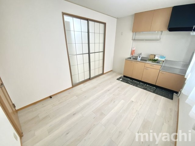 セジュール中吉野Bのキッチン