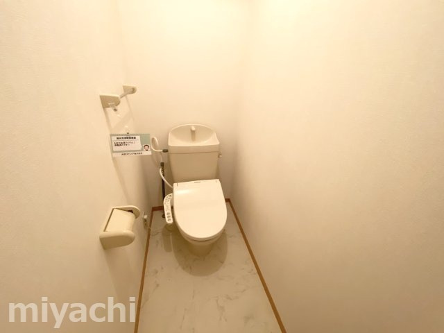 セジュール中吉野Bのトイレ