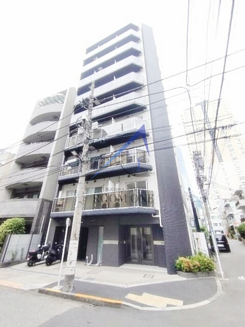 アルティザ東麻布の外観|外観です。