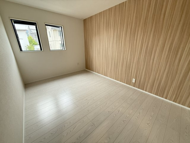 大里戸ノ上２丁目新築戸建Dの洋室