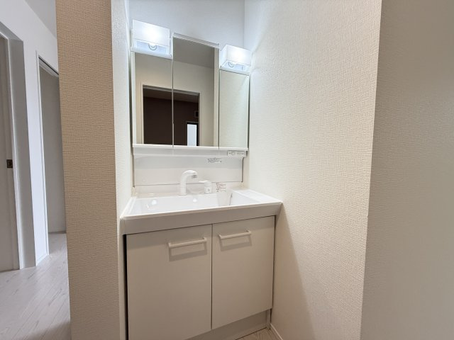 大里戸ノ上２丁目新築戸建の独立洗面台
