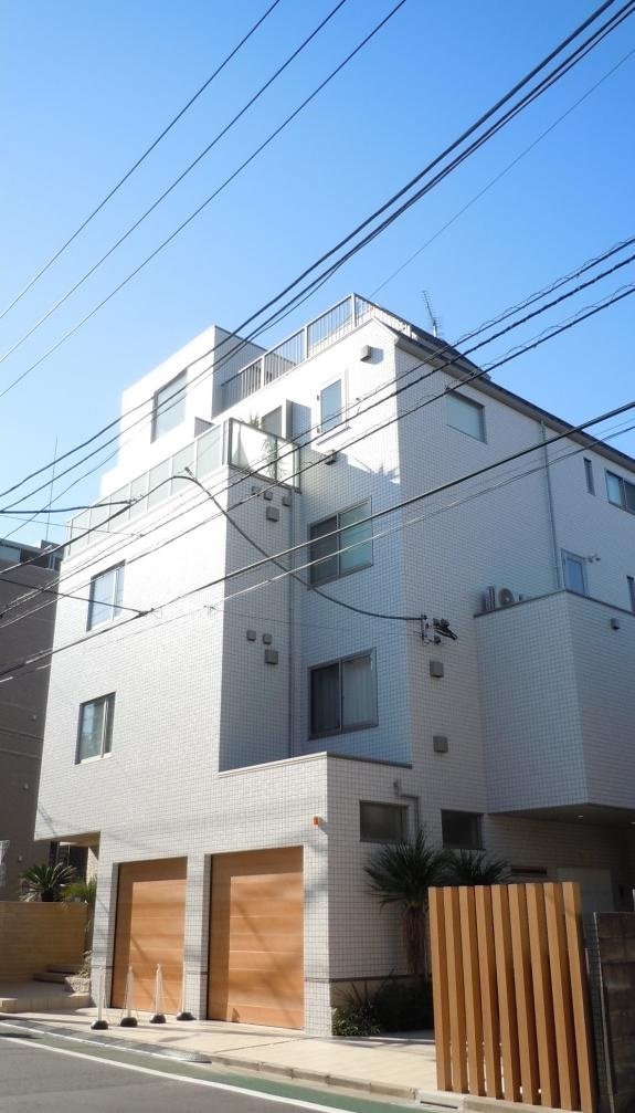 パークヒルズ目黒の外観