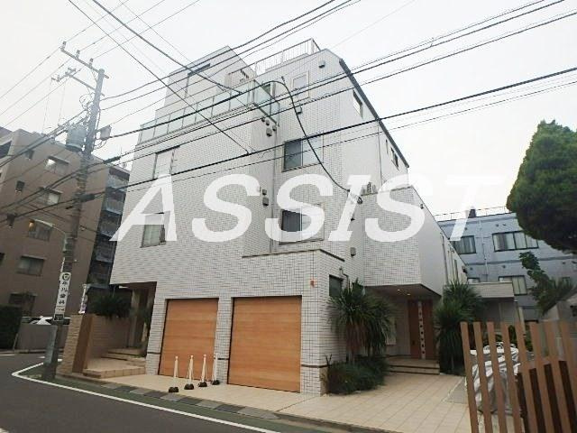 パークヒルズ目黒の外観