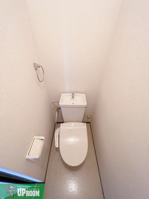 サルートのトイレ