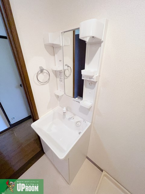 サルートの洗面所