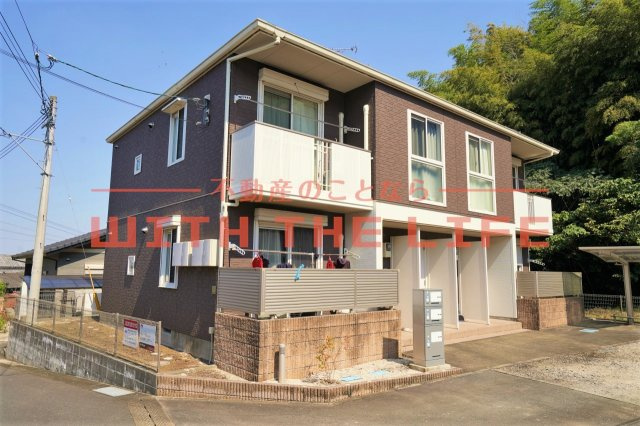 かぐや姫パーク【10,000円キャッシュバック対象物件】の外観|落ち着いた雰囲気の外観です