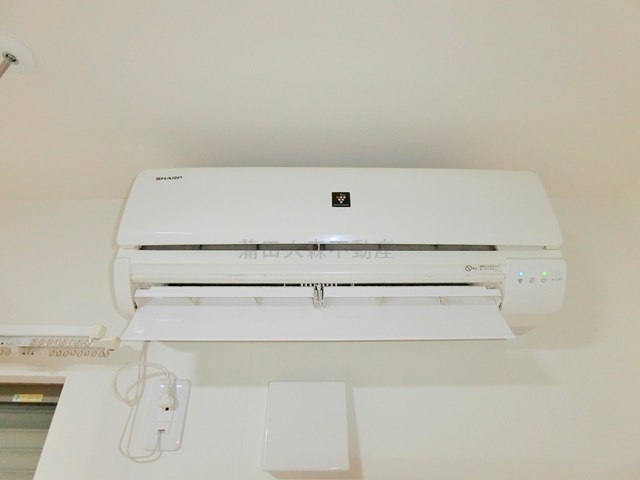 ウェルスクエア蒲田EASTの設備|エアコン　室内物干し