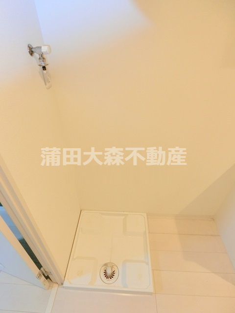 ウェルスクエア蒲田EASTの設備|室内洗濯機置き場　冷蔵庫置き場