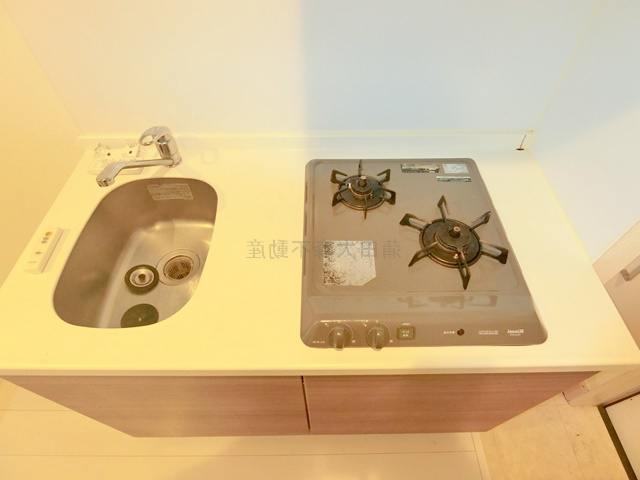 ウェルスクエア蒲田EASTのキッチン