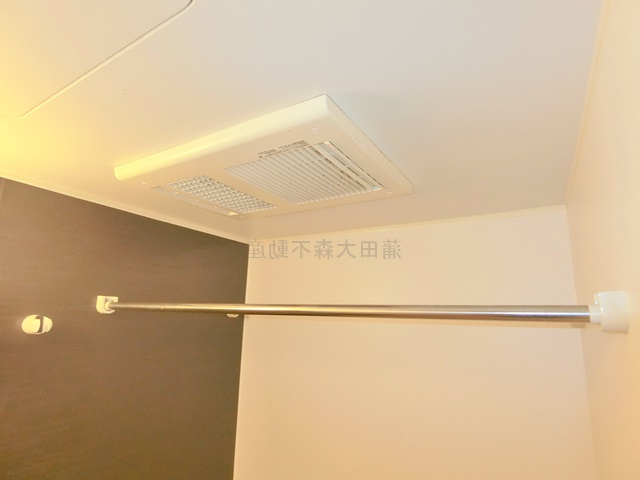 ウェルスクエア蒲田EASTの浴室