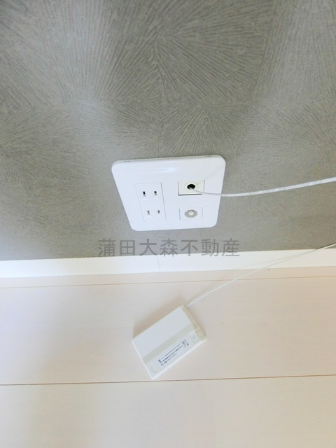 ウェルスクエア蒲田EASTの設備