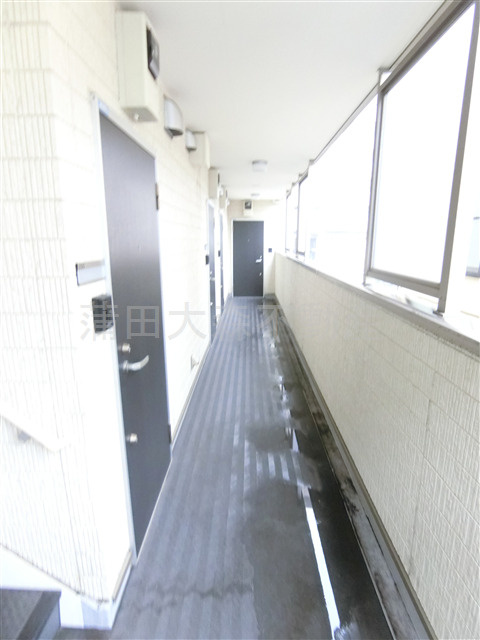 ウェルスクエア蒲田EASTのその他共用部分|共用廊下