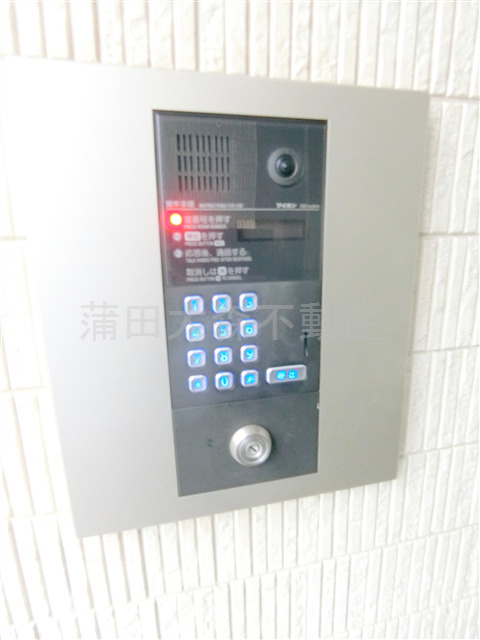 ウェルスクエア蒲田EASTのその他共用部分|TVモニター付オートロック