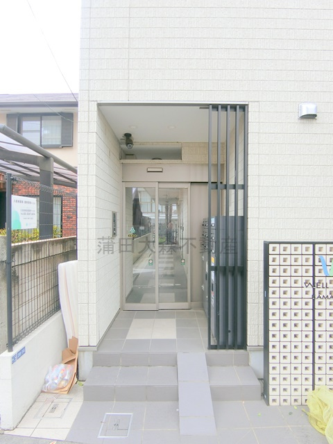 ウェルスクエア蒲田EASTの外観