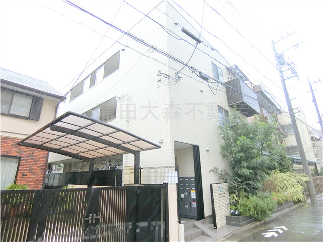 ウェルスクエア蒲田EASTの外観